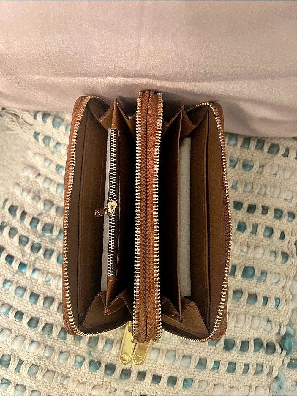 INSPIRED Speedy Bandoulière 30 Monogram Satchel Brown W/ Wallet - Picture 10 of 12